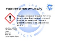 Potassium Sorbate 99% ACS,FG 500g