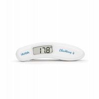 Checktemp4 white folding thermometer for general use & dairy