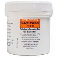 HAZ-TABS 4.5g Chlorine Release Tablets