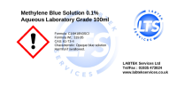 Indicator Solution 0.1% (methylene blue) 100ml