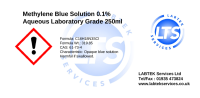 Indicator Solution 0.1% (methylene blue) 250ml