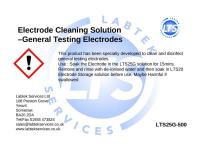 Electrode Cleaning Solution General 500ml LABTEK