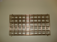 CryoScope Test Tube Rack Stainless Steel 50place