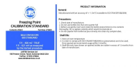 Cryoscope Calibration Standard 621 600 250ml