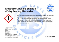 Electrode Cleaning Solution Dairy 500ml