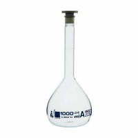 1000ml Volumetric Flask with Stopper Class A