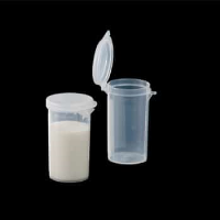 Container, Flip-top, Clear, 45ml (900units)