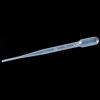 Pasteur Pipette 3ml Graduated Sterile Ind Wrapped (500)