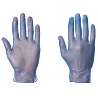 Medical Grade Vinyl Disposable Gloves (100 per box)