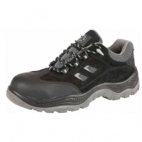 Security Line Garone - Black Non - Metallic Safety Trainer