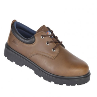 Himalayan Leather 3 Eyelet Safety Shoe