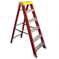 ProDec Fibreglass & Aluminium Step Ladders