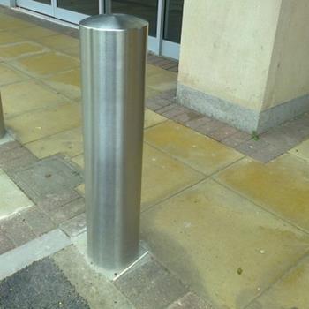Bollards & Barriers For The Water Treatment Industry