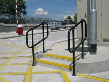 Hand Rails & Safety Barriers For The Water Treatment Industry