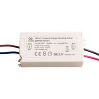 EUP12T-1W Series TRIAC Dimmable Constant Voltage LED Drivers