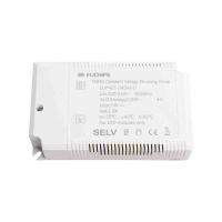 EUP40T Series TRIAC Dimmable Constant Voltage LED Drivers 40W