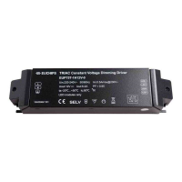 EUP75T Series TRIAC Dimmable Constant Voltage LED Drivers 75W