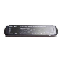 EUP150AD Series DALI Dimmable Constant Voltage LED Drivers 150W