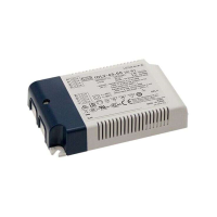 IDLV-45 Series 0-10V Dimmable Constant Voltage LED Drivers 36-45W