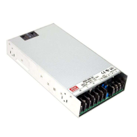 RSP-500 Series Enclosed Power Supplies 297-504W