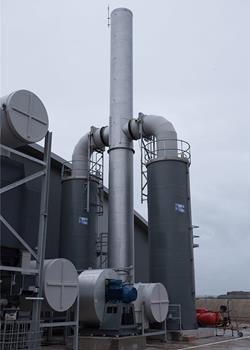 Municipal Waste Odour Control Systems