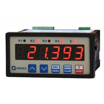 SPP-94 Low Cost Totalising Digital Panel Meter with analogue input