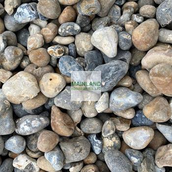 40mm Lydd Beach Pebbles