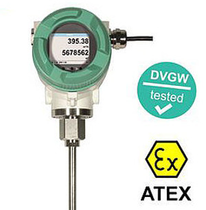 ATEX approved Gas Flowmeters for corrosive or hazardous areas VA550 