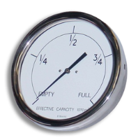 Bespoke Dials Designs For Direct Acting Tank Contents Gauge