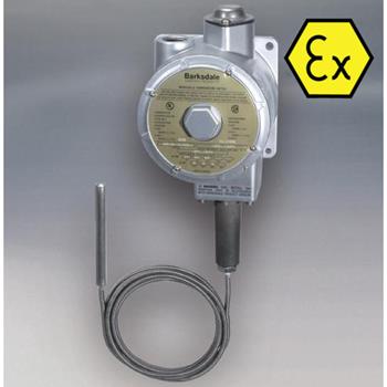 T1X / T2X Barksdale Temperature Switch for Hazardous Area’s – ATEX