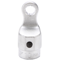 10mm Ring End, 16mm spigot