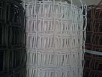 1 Mtr wide White Garden Mesh 50mm x 50mm sold by the metre