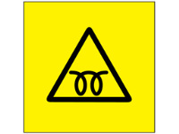 Adtext Fire Safety / Prohibition Multipurpose Portrait Label