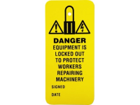 Adtext Hazard Warning / Safe Condition Multipurpose Portrait Sign