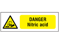 Adtext Warning / Safe Condition Multipurpose Landscape Label