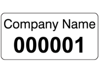 Blank Brass Nameplate, 51Mm X 101Mm