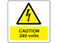 Caution Laser Beam Hazard Symbol And Text Safety Sign