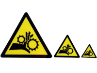 Caution Laser Symbol Safety Sign