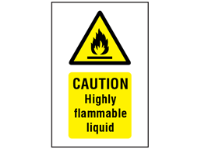 Caution Live Busbars Symbol And Text Safety Sign