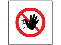 Caution Low Temperature Symbol And Text Safety Sign