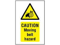 Caution Radiation Area Barrier Tape