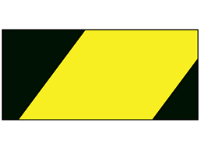 Caution Radiation Area Symbol And Text Safety Sign