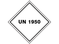 Caution Risk Of Oxidising Symbol Label.