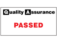 Concessions Quality Assurance Label