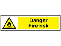 Danger Automatic Machinery Text And Symbol Sign