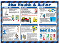 Danger Confined Space, Location Symbol And Text Safety Sign