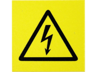 Danger Explosive Atmosphere Symbol And Text Safety Sign