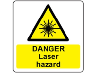 Danger Nitric Acid Safety Sign