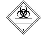 Danger Non-Ionizing Radiation Symbol And Text Safety Sign