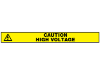 Danger Of Infection Symbol And Text Safety Label.